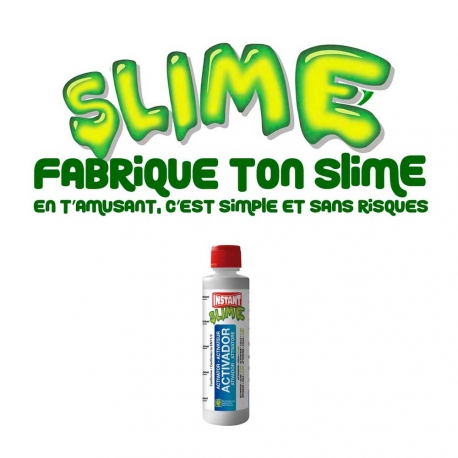Instant Activateur Slime 250ml - Sans Solvans - 14001 : : Jeux et  Jouets