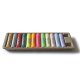 Lot de 12 sticks Tutti Frutti One PLAYCOLOR Metallic/Fluo/Pastel