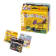 Lot de 2 Packs de 6 Sticks de Gouache Solide Basic & Metal + 1 Pack de 6 Sticks Pastel offert