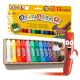 2 packs de 12 Couleurs Playcolor Basic One Gouache Solide + 1 Offert