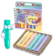 Lot de 2 Packs de 6 Sticks de Gouache Solide Basic & Metal + 1 Pack de 6 Sticks Pastel offert